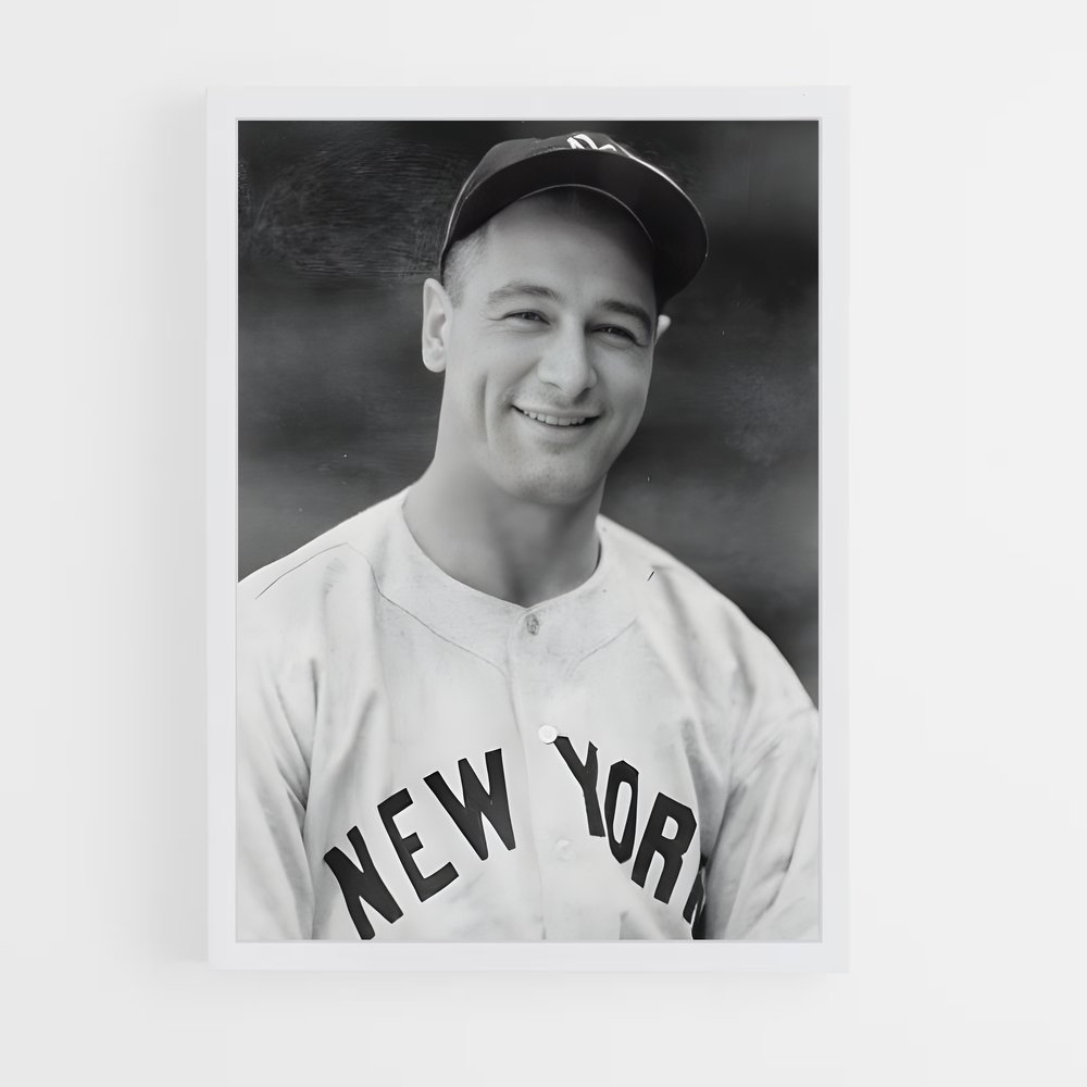 Poster The Iron Horse – affiche Baseball (vue 3)
